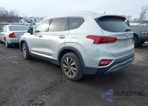 2020 Hyundai Santa Fe Sel z USA, uszkodzony, nr VIN 5NMS3CAD7LH143373